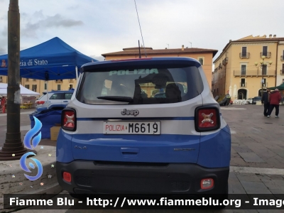 Jeep Renegade restyle 
Polizia di Stato
Allestimento FCA
POLIZIA M6619
Parole chiave: Jeep Renegade_restyle POLIZIAM6619