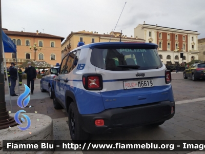 Jeep Renegade restyle 
Polizia di Stato
Allestimento FCA
POLIZIA M6619
Parole chiave: Jeep Renegade_restyle POLIZIAM6619