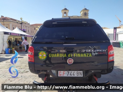 Fiat Fullback 
Guardia di Finanza
Soccorso Alpino
GdiF 744 BN
Parole chiave: Fiat Fullback GdiF744BN