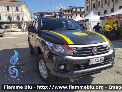 Fiat Fullback 
Guardia di Finanza
Soccorso Alpino
GdiF 744 BN
Parole chiave: Fiat Fullback GdiF744BN