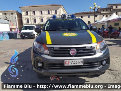 Fiat Fullback 
Guardia di Finanza
Soccorso Alpino
GdiF 744 BN
Parole chiave: Fiat Fullback GdiF744BN