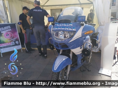 Bmw R850RT II serie
Polizia di Stato
Polizia Stradale
Parole chiave: Bmw R850RT II serie