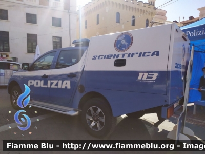 Fiat Fullback 
Polizia di Stato
Polizia Scientifica
Allestimento Cita Seconda
POLIZIA M3690
Parole chiave: Fiat Fullback POLIZIAM3690