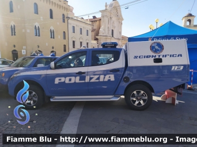 Fiat Fullback 
Polizia di Stato
Polizia Scientifica
Allestimento Cita Seconda
POLIZIA M3690
Parole chiave: Fiat Fullback POLIZIAM3690