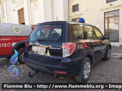 Subaru Forester V serie 
Carabinieri
CC DE 693
