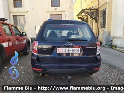 Subaru Forester V serie 
Carabinieri
CC DE 693
