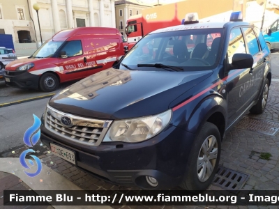 Subaru Forester V serie 
Carabinieri
CC DE 693
