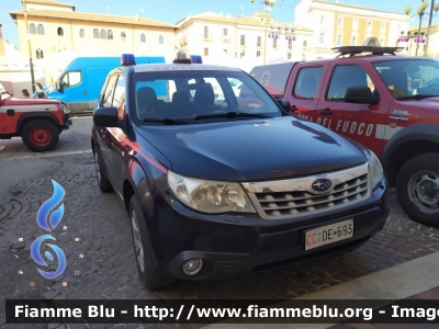 Subaru Forester V serie 
Carabinieri
CC DE 693
