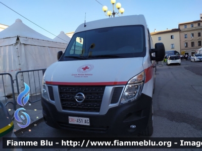 Nissan NV400
Croce Rossa Italiana
Comitato di L’Aquila
CRI 451 AG
Parole chiave: Nissan NV400 CRI451AG