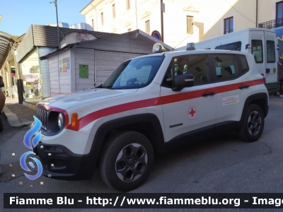 Jeep Renegade 
Croce Rossa Italiana
Comitato di L'Aquila
CRI 693 AE
Parole chiave: Jeep Renegade CRI693AE