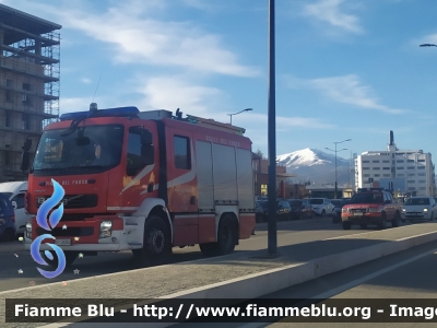 Volvo FL 290 III serie
Vigili del Fuoco
Comando provinciale de L'Aquila
AutoPompaSerbatoio allestimento Bai
VF 26304
