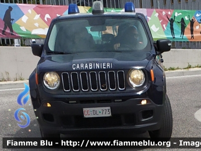 Jeep Renegade
Carabinieri
CC DL 773
