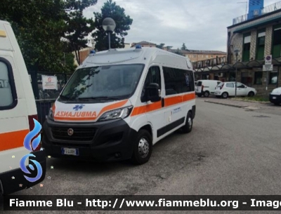 Fiat Ducato X290
Azienda Ospedaliera di Padova
Policlinico Universitario
Servizio Trasporto Malati
