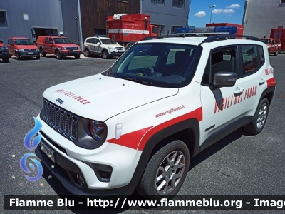 Jeep Renegade restyle 
Vigili del Fuoco
Comando Provinciale di Roma
Nucleo Sommozzatori
Esemplare con "NUE 112" sulla fiancata"
VF 29571 
Parole chiave: Jeep Renegade_restyle VF29571