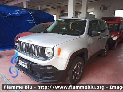 Jeep Renegade
Vigili del Fuoco
Direzione Regionale Lazio 
VF 27837
Parole chiave: Jeep Renegade VF27837