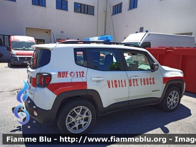 Jeep Renegade restyle
Vigili del Fuoco
Comando Provinciale di Roma
Nucleo Sommozzatori
Esemplare con "NUE 112" sulla fiancata"
VF 29571 
Parole chiave: Jeep Renegade_restyle VF29571