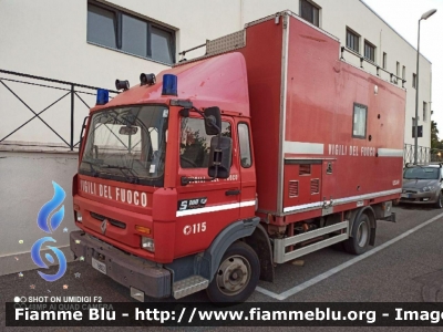 Renault S180
Vigili del Fuoco
Comando Provinciale di Roma
U.S.A.R.
Ex Nucleo NBCR
VF 19802
Parole chiave: Renault S180 VF19802