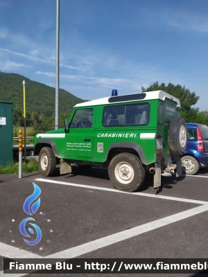 Land Rover Defender 90 
Carabinieri
Comando Carabinieri Unità per la tutela Forestale, Ambientale e Agroalimentare
Parco Nazionale del Gran Sasso e Monti della Laga
CC BJ 226
Parole chiave: Land-Rover Defender_90 CCBJ226