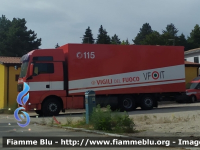 Man TGX 26.480 I serie 
Vigili del fuoco
Comando provinciale di L’Aquila
Nucleo S.A.P.R.
VF 29996
Parole chiave: Man TGX_26.480_Iserie VF29996