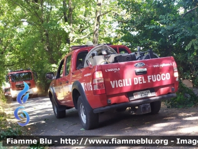 Ford Ranger VI serie 
Vigili del Fuoco
Comando Provinciale dell'Aquila
Allestimento ARIS
VF 25426
Parole chiave: Ford Ranger_VIserie VF25426