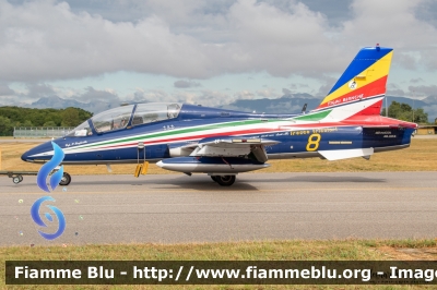 Aermacchi MB339PAN
Aeronautica Militare Italiana
313° Gruppo Addestramento Acrobatico
Stagione esibizioni 2021
60° anniversario PAN
Parole chiave: Aermacchi MB339PAN