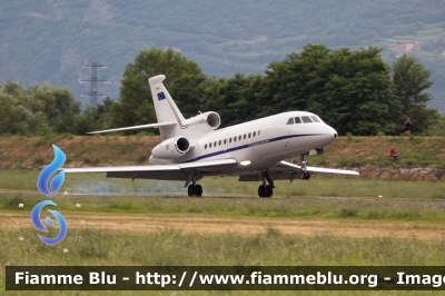 Dassault Falcon 900EX
Aeronautica Militare Italiana
31° Stormo
MM 62244
Parole chiave: Dassault Falcon_900EX MM62244