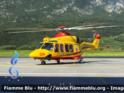 Agusta Westland AW139
Vigili del Fuoco
Corpo Permanente di Trento
Nucleo Elicotteri
I-NOST
Parole chiave: Agusta-Westland AW139 I-NOST