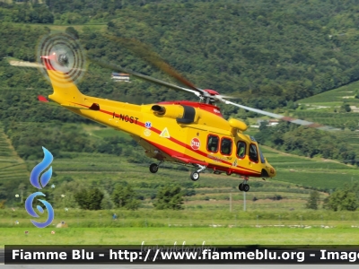 Agusta Westland AW139
Vigili del Fuoco
Corpo Permanente di Trento
Nucleo Elicotteri
I-NOST
Parole chiave: Agusta-Westland AW139 I-NOST