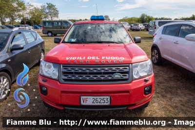 Land Rover Freelander 2
Vigili del Fuoco
Comando Provinciale di Udine
VF 26253
Parole chiave: Land Rover Freelander_2 VF26253