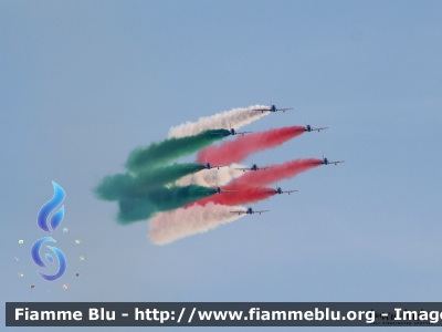 Aermacchi MB339PAN
Aeronautica Militare Italiana
313° Gruppo Addestramento Acrobatico
Stagione esibizioni 2019
Air Show Jesolo
Parole chiave: Aermacchi MB339PAN