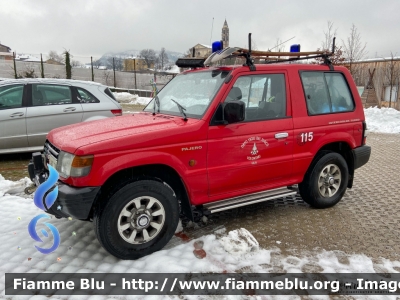 Mitsubishi Pajero Swb II serie
Vigili del Fuoco
Unione Distrettuale di Trento
Corpo Volontario di Lasino (TN)
Distaccamento di Pergolese
VF H07 TN
Parole chiave: Mitsubishi Pajero_Swb_IIserie VFH07TN