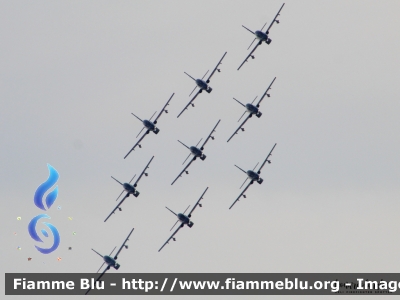 Aermacchi MB339PAN
Aeronautica Militare Italiana
313° Gruppo Addestramento Acrobatico
Stagione esibizioni 2019
Air Show Jesolo
Parole chiave: Aermacchi MB339PAN