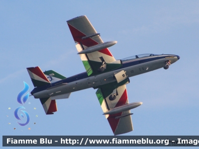 Aermacchi MB339PAN
Aeronautica Militare Italiana
313° Gruppo Addestramento Acrobatico
Stagione esibizioni 2019
Air Show Jesolo
Parole chiave: Aermacchi MB339PAN