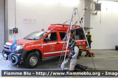 Isuzu d-Max II serie
Vigili del Fuoco
Corpo Permanente di Trento
Nucleo SAF terrestre
VF 2L6 TN
Parole chiave: Isuzu d-Max II_serie VF2L6TN