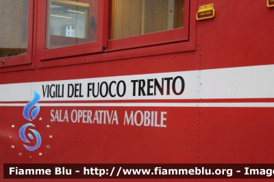 Carrello Centrale Operativa Mobile
Vigili del Fuoco
Corpo Permanente di Trento
Carrello Centrale Operativa Mobile
Parole chiave: Carrello Centrale Operativa Mobile