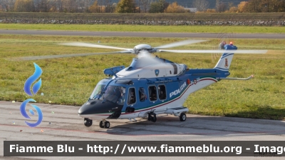 Agusta Westland AW139
Polizia di Stato
Servizio Aereo
X Reparto Volo - Venezia
PS 119
Parole chiave: Agusta Westland AW139 PS119