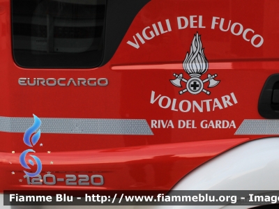 Iveco EuroCargo120E22 IV serie
Vigili del Fuoco
Unione Distrettuale Alto Garda e Ledro
Corpo Volontario di Riva del Garda (TN)
Piattaforma aerea DT30F da 30 metri allestimento Cela Platforms
VF 8V3 TN
Parole chiave: Iveco EuroCargo120E22 IV_serie VF8V3TN