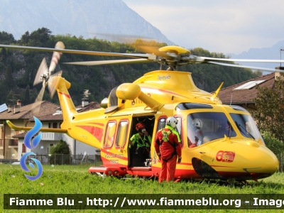 Agusta Westland AW139
Vigili del Fuoco
Corpo Permanente di Trento
Nucleo Elicotteri
I-TNDD
Parole chiave: Agusta Westland AW139 I-TNDD