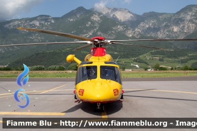 Agusta Westland AW139
Vigili del Fuoco
Corpo Permanente di Trento
Nucleo Elicotteri
I-NOST
Parole chiave: Agusta Westland AW139 I-NOST