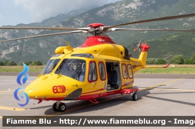 Agusta Westland AW139
Vigili del Fuoco
Corpo Permanente di Trento
Nucleo Elicotteri
I-NOST
Parole chiave: Agusta Westland AW139 I-NOST