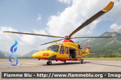 Agusta Westland AW139
Vigili del Fuoco
Corpo Permanente di Trento
Nucleo Elicotteri
I-NOST
Parole chiave: Agusta Westland AW139 I-NOST