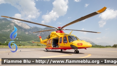 Agusta Westland AW139
Vigili del Fuoco
Corpo Permanente di Trento
Nucleo Elicotteri
I-NOST
Parole chiave: Agusta Westland AW139 I-NOST