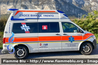 VolksWagen Transporter T5
Croce Bianca Trento
allestimento EDM
11533
Parole chiave: VolksWagen Transporter T5 11533