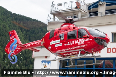 Airbus Helicopters EC 135 T3
Aiut Alpin Dolomites onlus
Laion/Lajen (BZ)
Eliambulanza convenzionata 118 Alto Adige
I-AIUT
Parole chiave: Airbus Helicopters EC_135_T3 I-AIUT