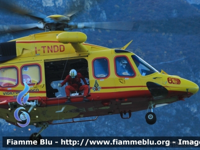 Agusta Westland AW139
Vigili del Fuoco
Corpo Permanente di Trento
Nucleo Elicotteri
I-TNDD
Parole chiave: Agusta Westland AW_139 I-TNDD