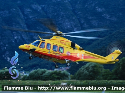 Agusta Westland AW139
Vigili del Fuoco
Corpo Permanente di Trento
Nucleo Elicotteri
I-TNDD
Parole chiave: Agusta Westland AW_139 I-TNDD