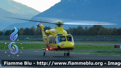 Agusta Westland AW139
Vigili del Fuoco
Corpo Permanente di Trento
Nucleo Elicotteri
I-TNDD
Parole chiave: Agusta Westland AW_139 I-TNDD