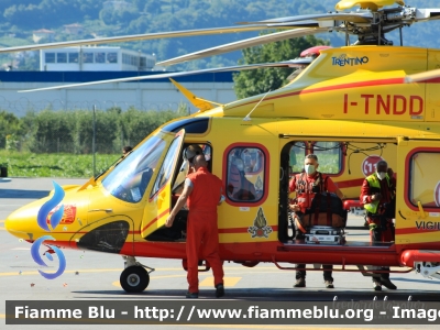 Agusta Westland AW139
Vigili del Fuoco
Corpo Permanente di Trento
Nucleo Elicotteri
I-TNDD
Parole chiave: Agusta Westland AW_139 I-TNDD