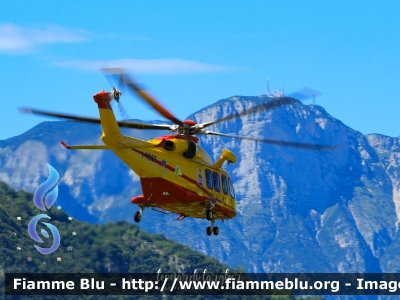 Agusta Westland AW139
Vigili del Fuoco
Corpo Permanente di Trento
Nucleo Elicotteri
I-NOST
Parole chiave: Agusta Westland_AW 139