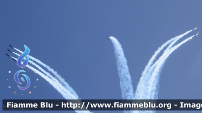 Aermacchi MB339PAN
Aeronautica Militare Italiana
313° Gruppo Addestramento Acrobatico
Stagione esibizioni 2019
Air Show Jesolo
Parole chiave: Aermacchi MB339PAN